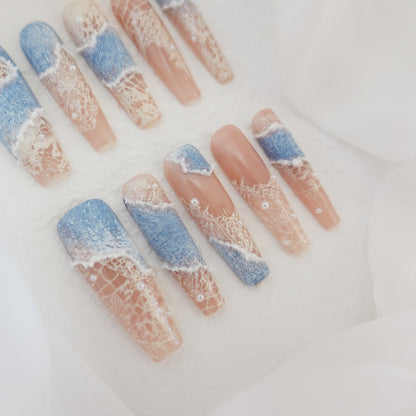 Denim Lace Daydream 2504111