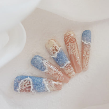 Denim Lace Daydream 2504111