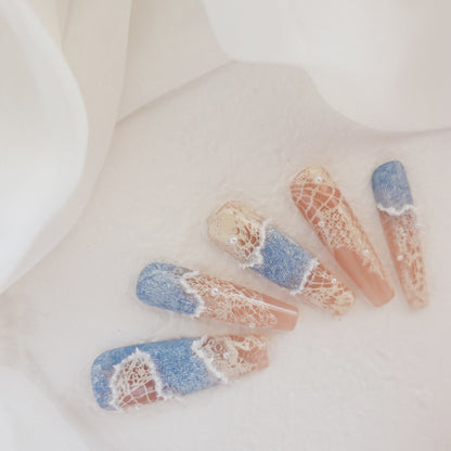 Denim Lace Daydream 2504111