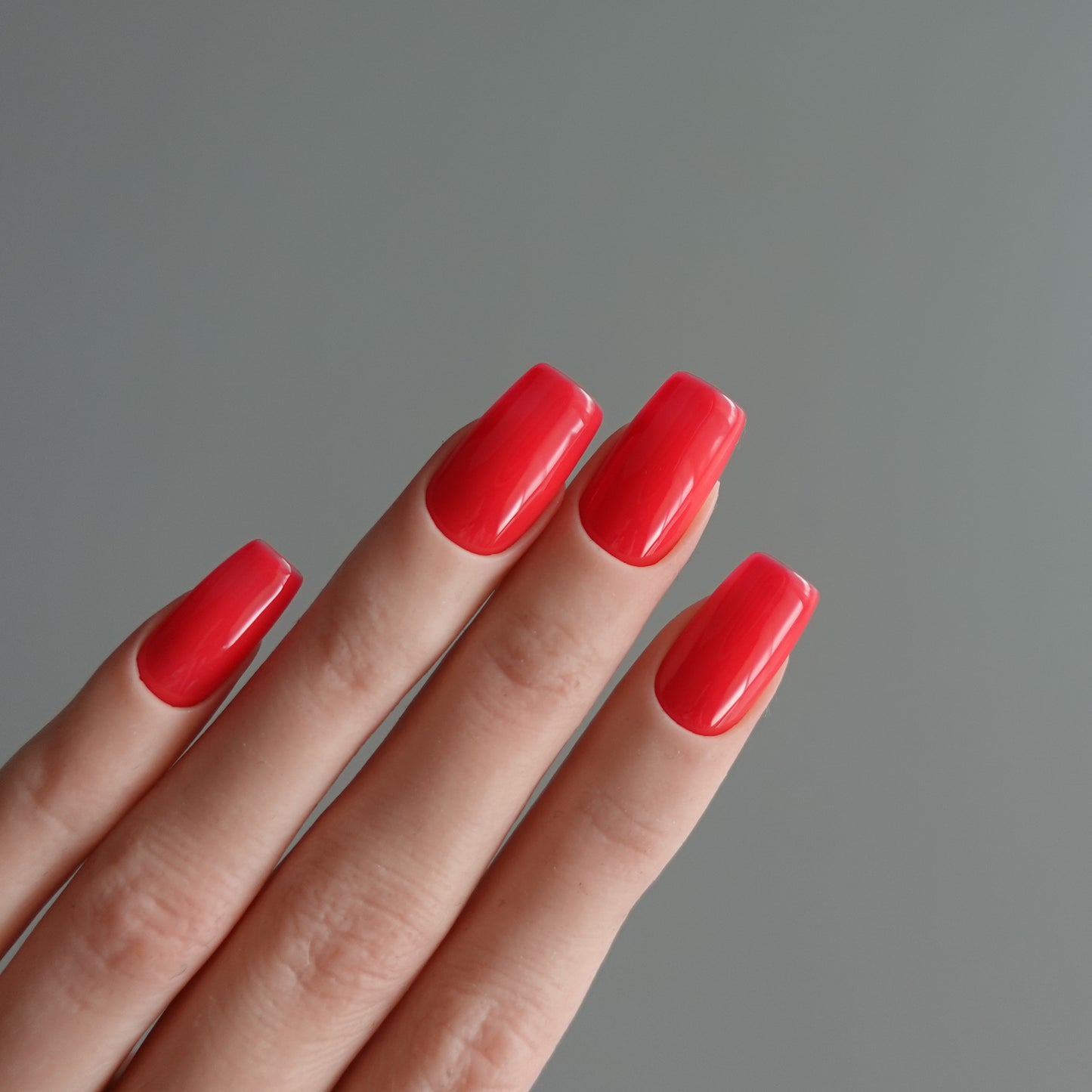 🌈 Chromatic Symphony — Coral Flame  2511903