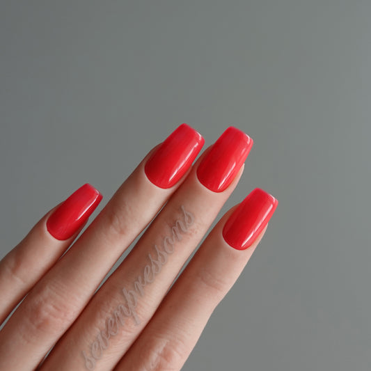 🌈 Chromatic Symphony — Coral Flame  2511903