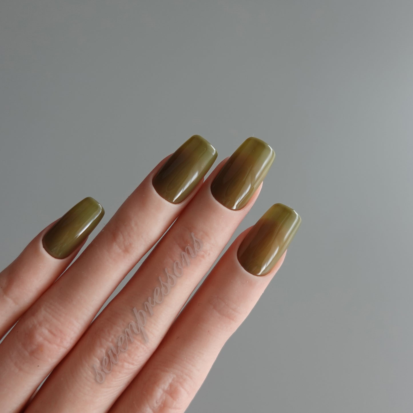 🌈 Chromatic Symphony — Olive Dusk  2511910