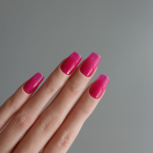 🌈 Chromatic Symphony — Fuchsia Bloom  2511913