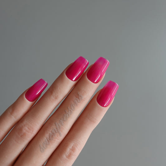 🌈 Chromatic Symphony — Fuchsia Bloom  2511913