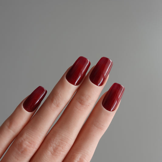 🌈 Chromatic Symphony — Burgundy Eclipse  2511916