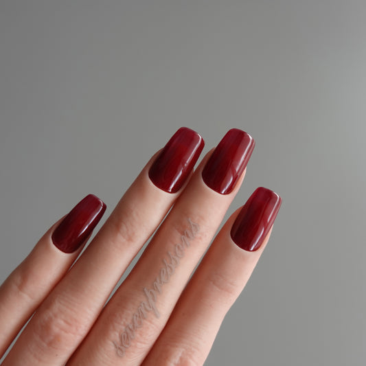 🌈 Chromatic Symphony — Burgundy Eclipse  2511916