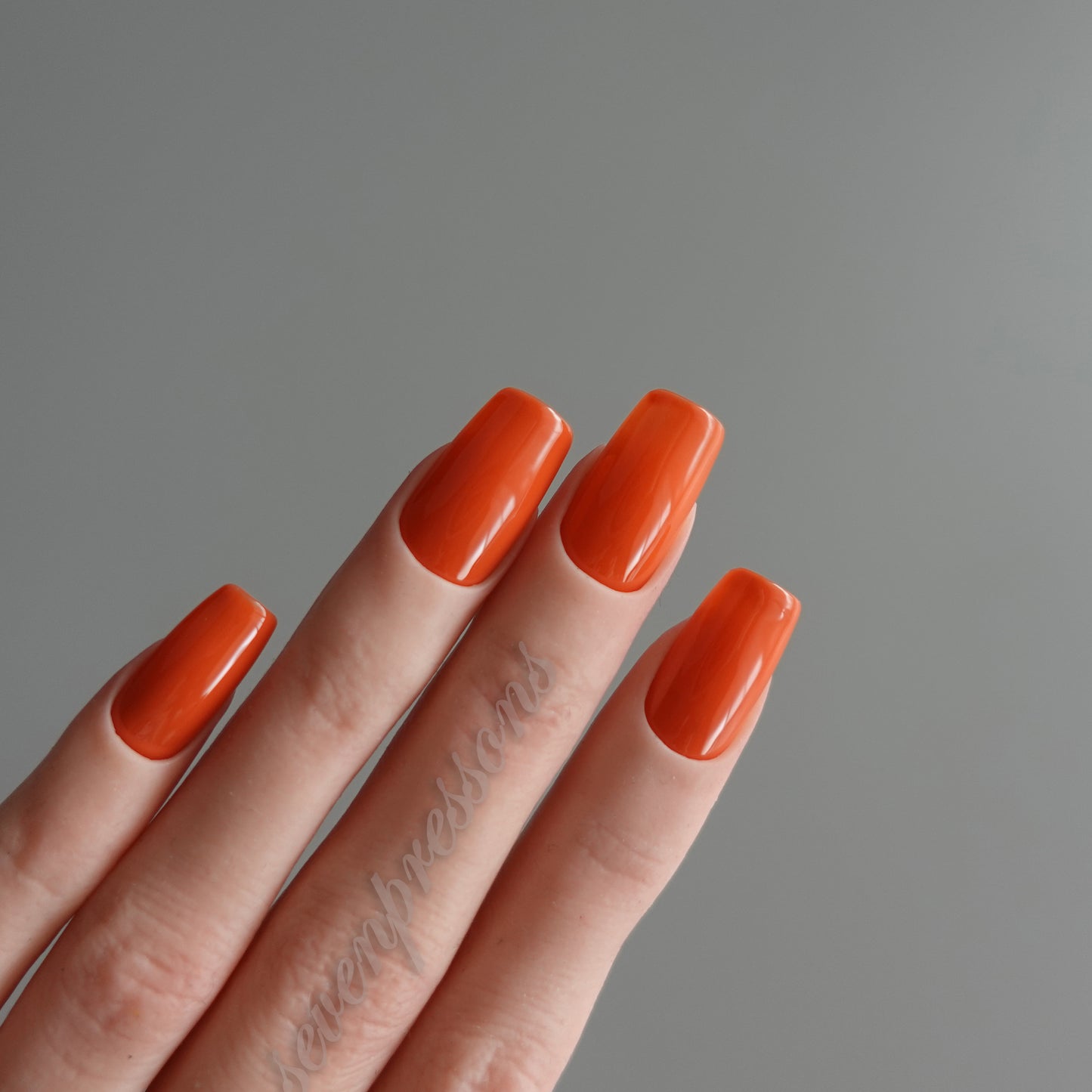 🌈 Chromatic Symphony — Tangerine Pulse  2511917