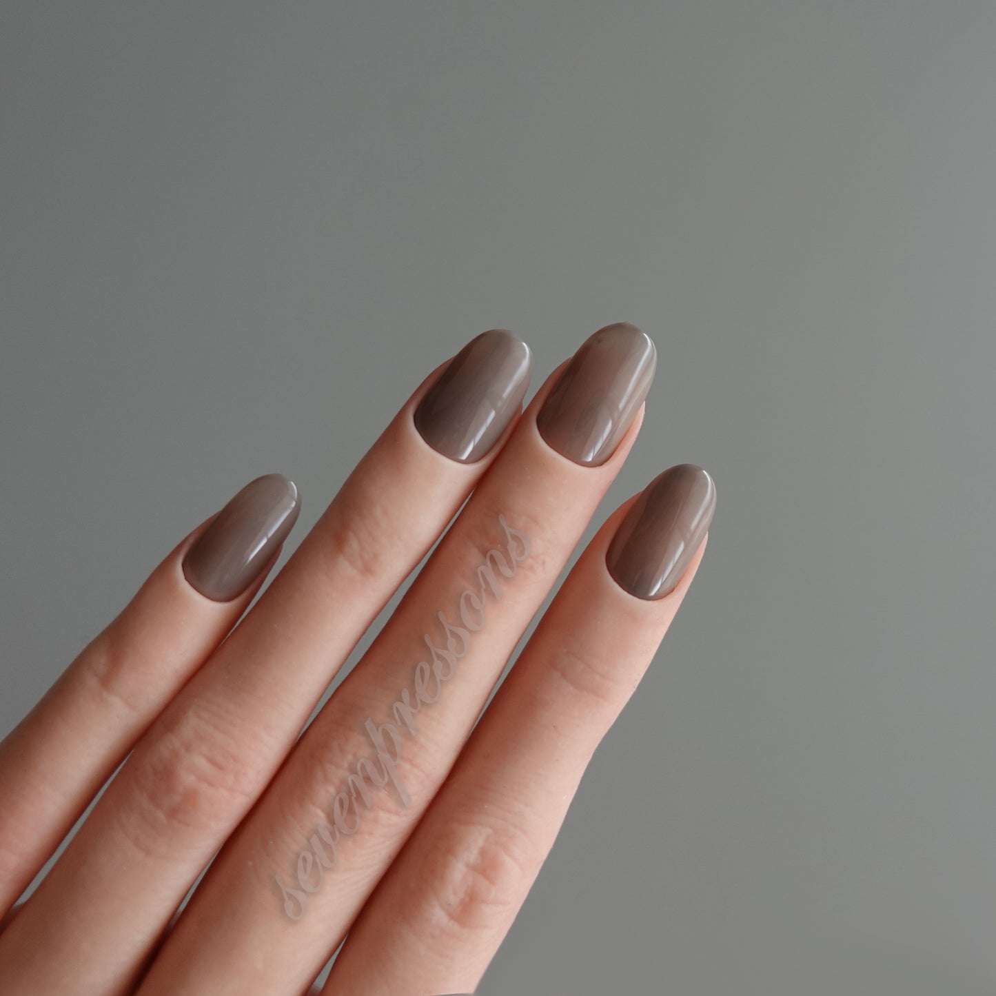🌈 Chromatic Symphony — Smoky Taupe Veil  2511943