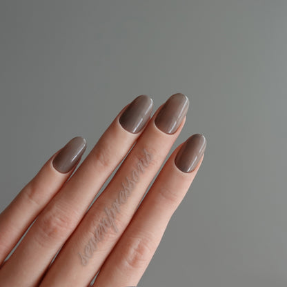 🌈 Chromatic Symphony — Smoky Taupe Veil  2511943