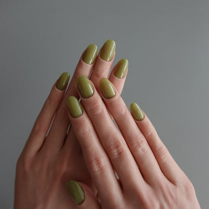 🌈 Chromatic Symphony — Olive Mist  2511972