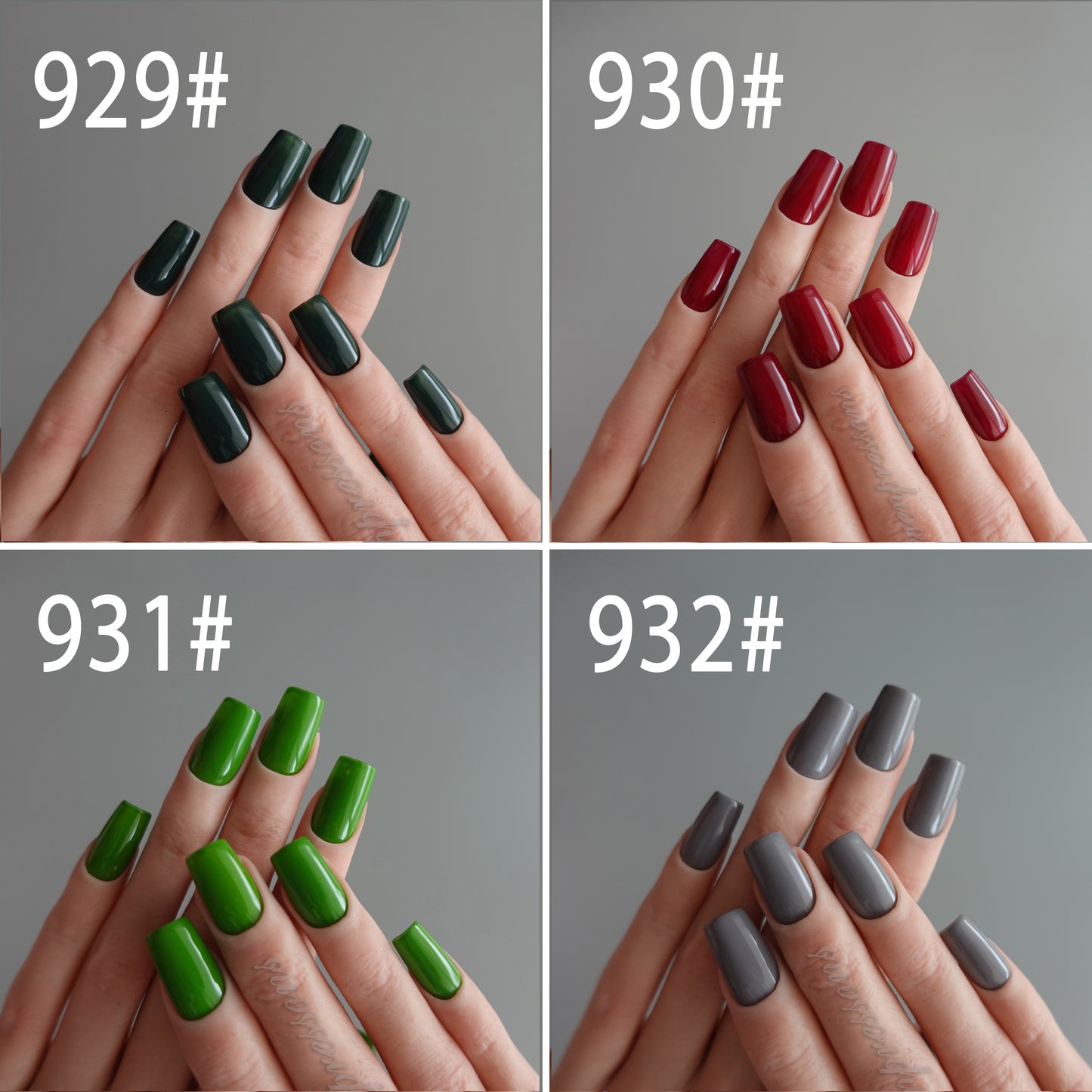 🎁Free Solid Color Press-On Set (Gift with Purchase)