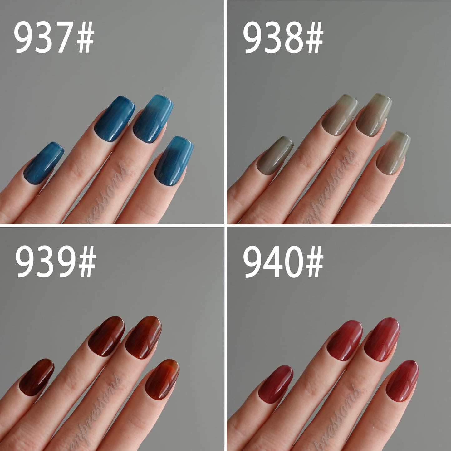 🎁Free Solid Color Press-On Set (Gift with Purchase)