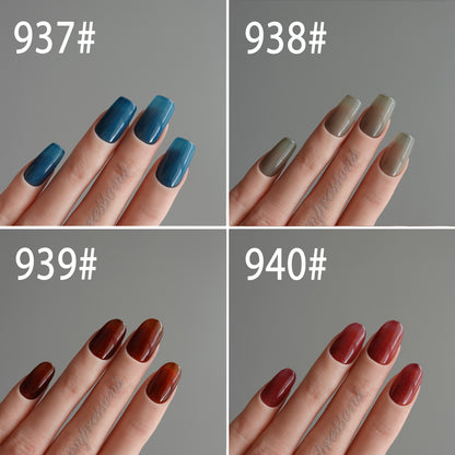 🎁Free Solid Color Press-On Set (Gift with Purchase)