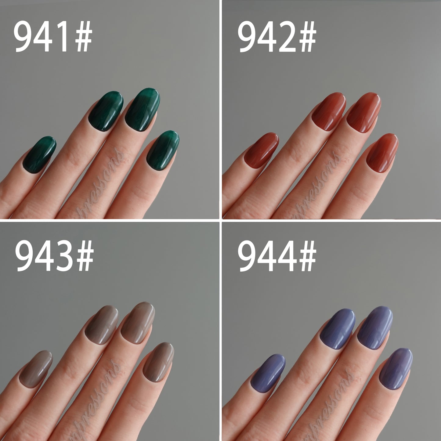 🎁Free Solid Color Press-On Set (Gift with Purchase)