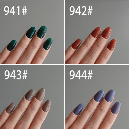 🎁Free Solid Color Press-On Set (Gift with Purchase)