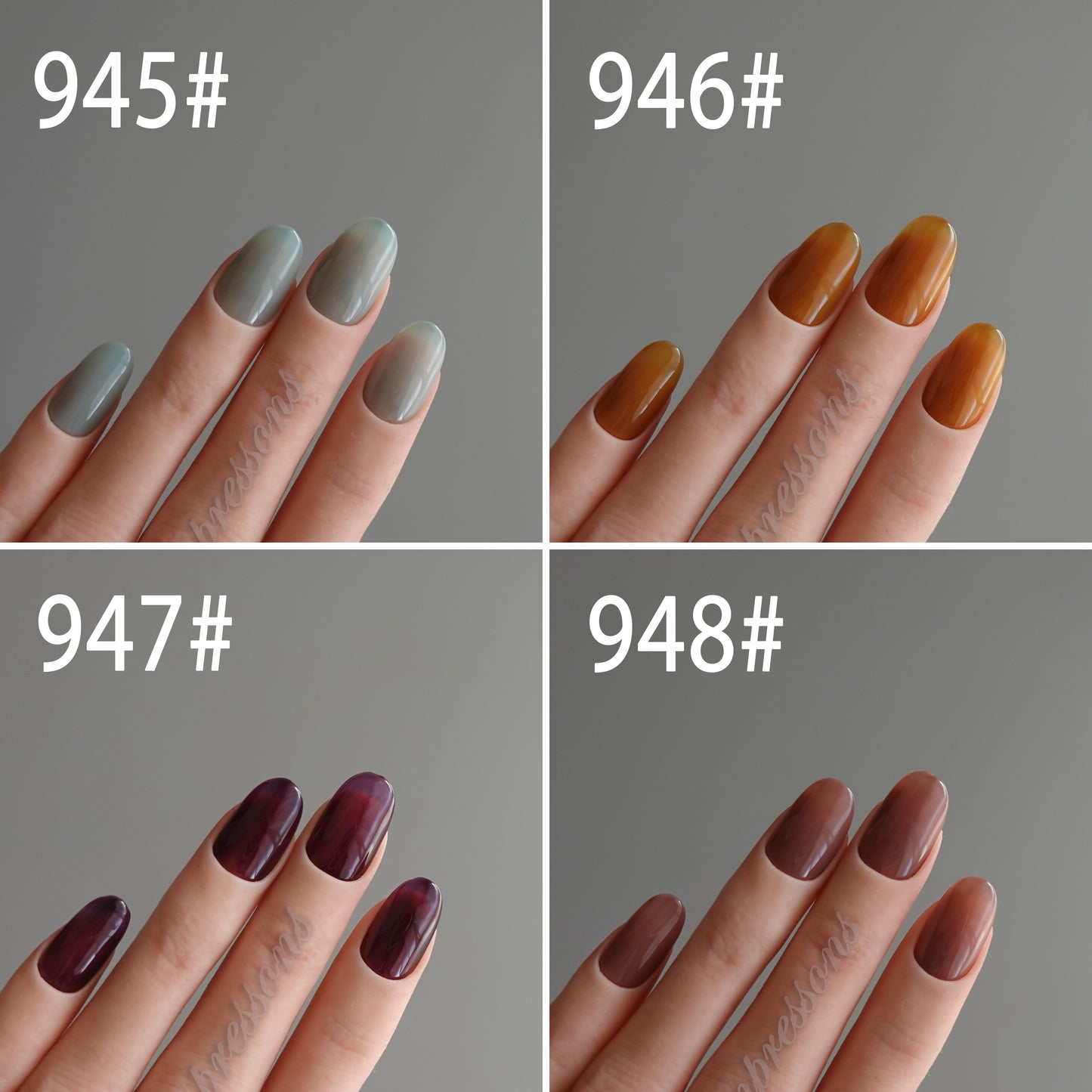 🎁Free Solid Color Press-On Set (Gift with Purchase)