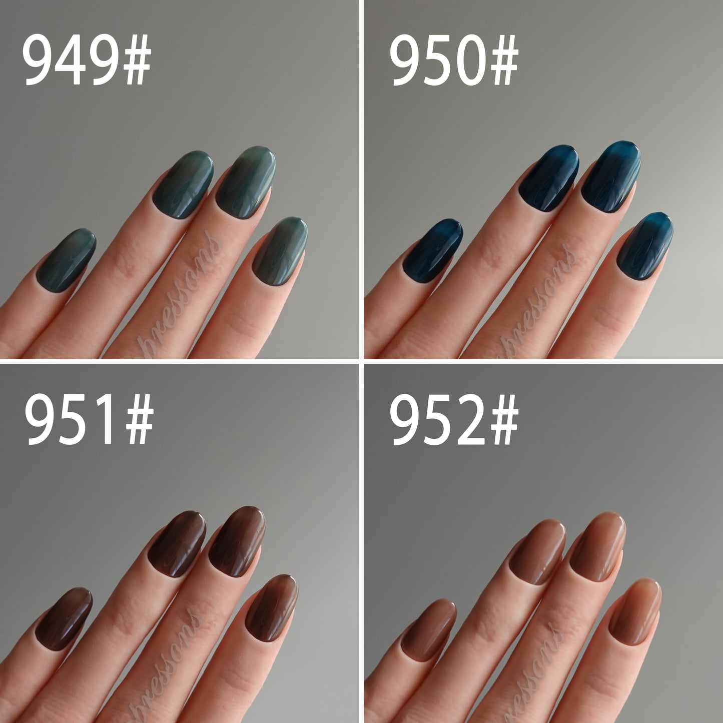 🎁Free Solid Color Press-On Set (Gift with Purchase)