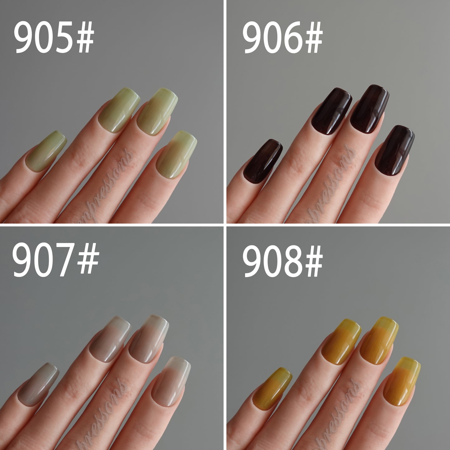 🎁Free Solid Color Press-On Set (Gift with Purchase)