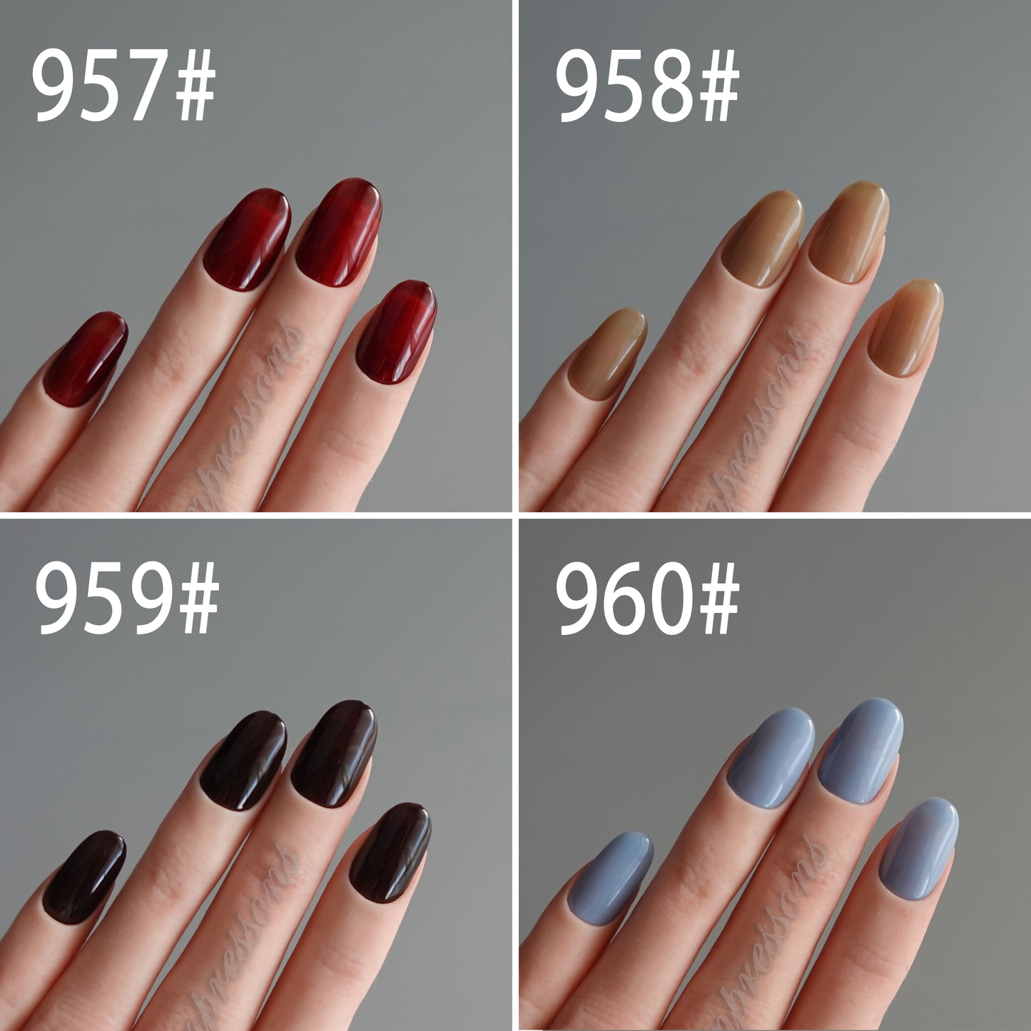 🎁Free Solid Color Press-On Set (Gift with Purchase)