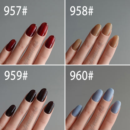 🎁Free Solid Color Press-On Set (Gift with Purchase)