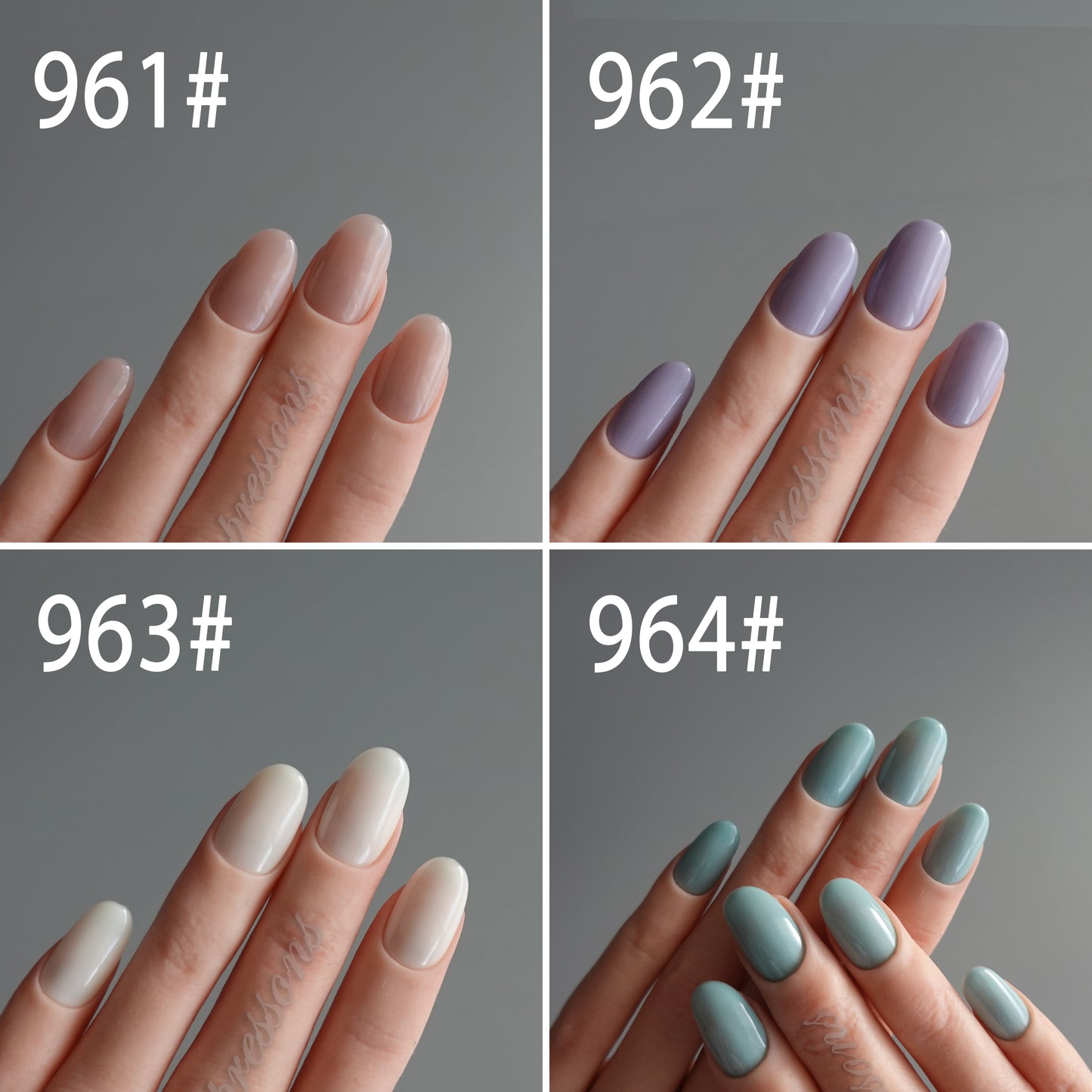 🎁Free Solid Color Press-On Set (Gift with Purchase)