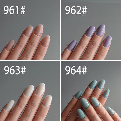 🎁Free Solid Color Press-On Set (Gift with Purchase)