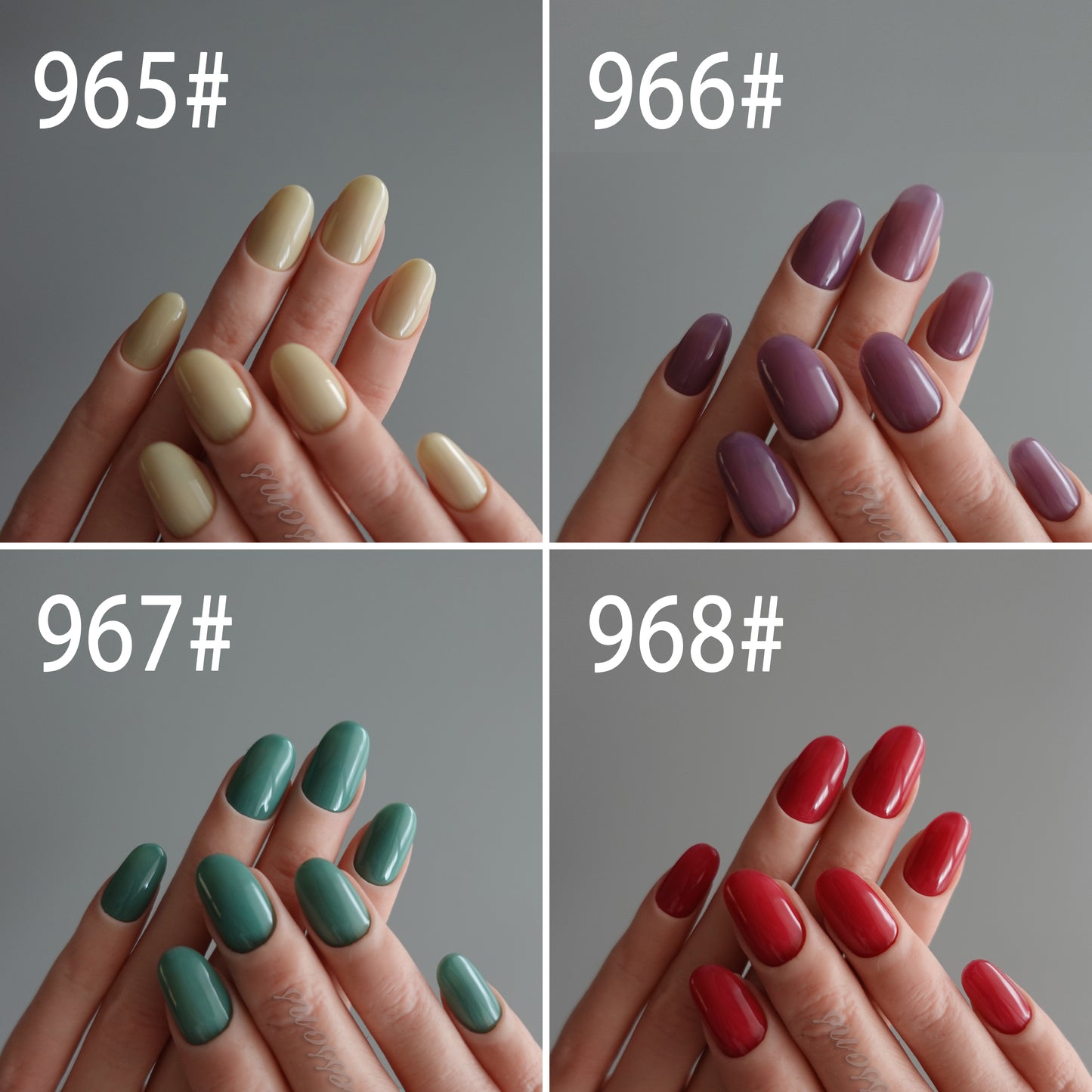 🎁Free Solid Color Press-On Set (Gift with Purchase)