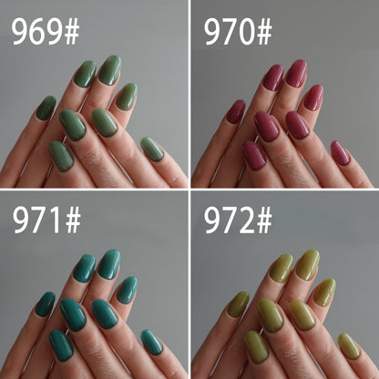 🎁Free Solid Color Press-On Set (Gift with Purchase)