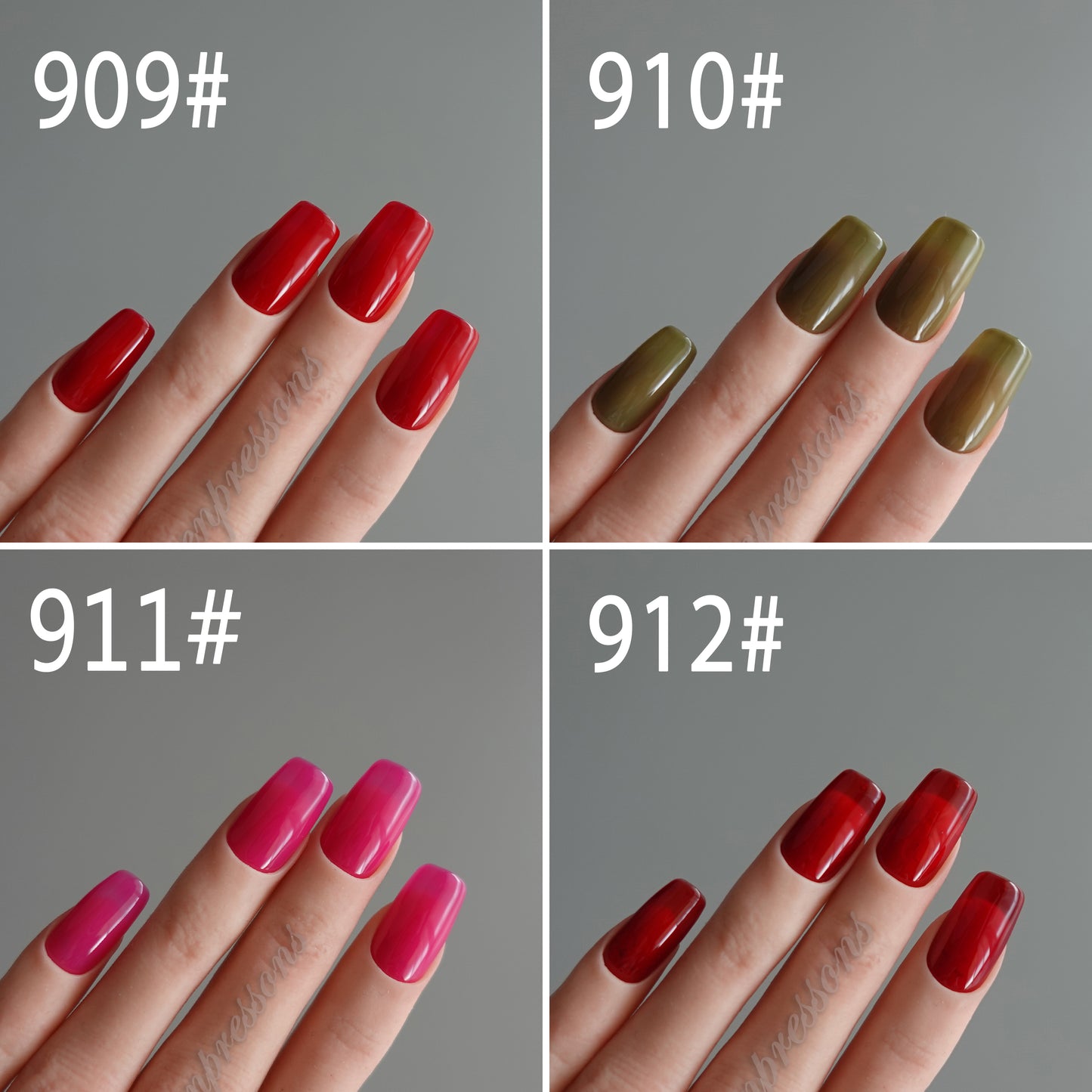 🎁Free Solid Color Press-On Set (Gift with Purchase)