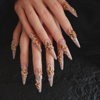 Golden Orchid 2508231