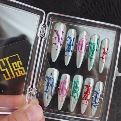 🎨 Gothic Graffiti  2509181